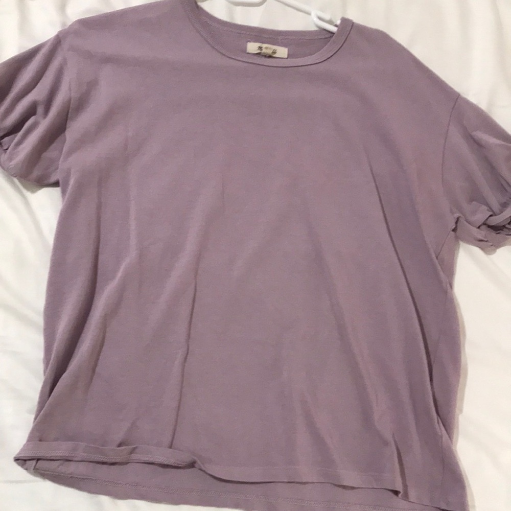 Madewell Lavender top